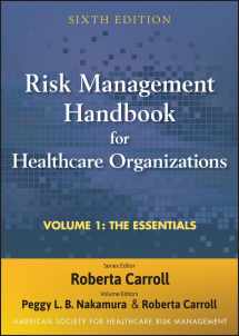 9780470620816-0470620811-Risk Management Handbook for Health Care Organizations, The Essentials (Volume 1)