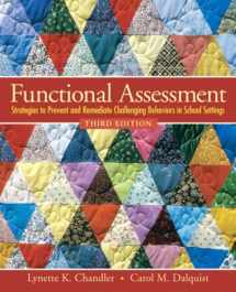 9780138126926-0138126925-Functional Assessment: Strategies to Prevent and Remediate Challenging Behavior in School Settings (3rd Edition)