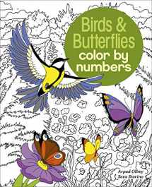 9781839407314-183940731X-Birds & Butterflies Color by Numbers (Sirius Color by Numbers Collection, 9)