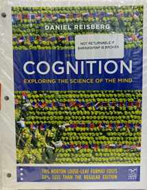 9780393293173-0393293173-Cognition: Exploring the Science of the Mind