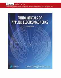 9780136681588-0136681581-Fundamentals of Applied Electromagnetics [RENTAL EDITION]