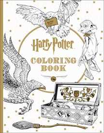 9781338029994-1338029991-Harry Potter Coloring Book