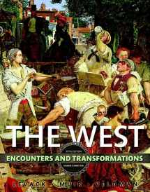 9780134260297-0134260295-The West: Encounters & Transformations, Volume 2 (5th Edition)
