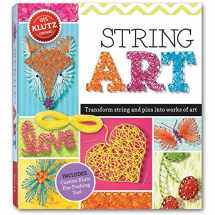 9780545703215-0545703212-Klutz String Art Book Kit