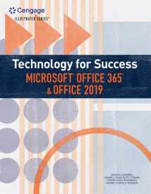 9780357025680-0357025687-Technology for Success and Illustrated Series™ Microsoft Office 365 & Office 2019 (MindTap Course List)