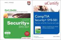 9780789759153-0789759152-CompTIA Security+ SY0-501 Pearson uCertify Course and Labs and Textbook Bundle (2nd Edition) (Certification Guide)