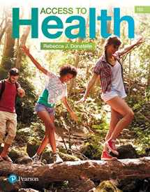 9780134553078-0134553071-Access to Health Plus Mastering Health with Pearson eText -- Access Card Package (15th Edition)