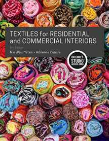 9781501326660-150132666X-Textiles for Residential and Commercial Interiors: Bundle Book + Studio Access Card
