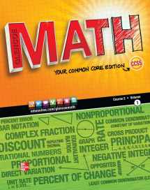 9780076615292-0076615294-Glencoe Math, Course 2, Vol. 1, Your Common Core Edition, Student Edition (MATH APPLIC & CONN CRSE)