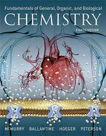9780134033099-0134033094-Fundamentals of General, Organic, and Biological Chemistry Plus Mastering Chemistry with Pearson eText -- Access Card Package (8th Edition)