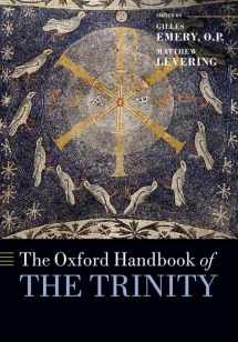 9780199557813-0199557810-The Oxford Handbook of the Trinity (Oxford Handbooks)