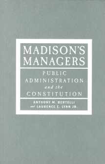 9780801882623-0801882621-Madison's Managers: Public Administration and the Constitution (Johns Hopkins Studies in Governance and Public Management)