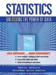 9781118631973-1118631978-Statistics: Unlocking the Power of Data 1e Binder Ready Version + WileyPLUS Registration Card