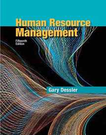9780134304236-0134304233-Human Resource Management Plus MyLab Management with Pearson eText -- Access Card Package (15th Edition)