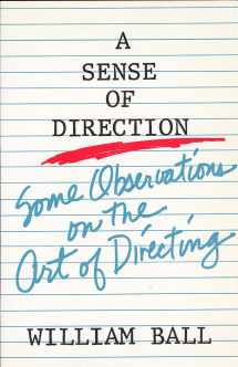 9780896760820-0896760820-Sense of Direction: Some Observations on the Art of Directing