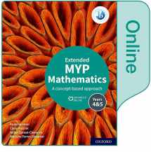 9781382010948-138201094X-NEW MYP Mathematics 4 & 5 Extended: Enhanced Online Course Book (2020)