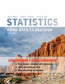 9780470559949-0470559942-Statistics: From Data To Decision