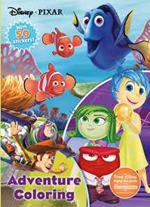 9781474821544-1474821545-Disney Pixar Adventure Coloring