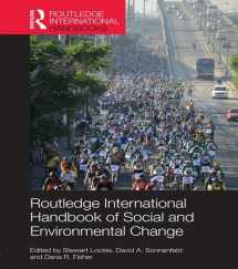 9781138645332-1138645338-Routledge International Handbook of Social and Environmental Change (Routledge International Handbooks)