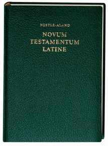 9781598561753-1598561758-New Testament: Novum Testamentum Latine Nova Vulgata (Latin Edition)