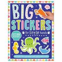 9781800581784-1800581785-Big Stickers for Little Hands Ocean Creatures