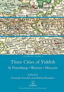 9781781883365-178188336X-Three Cities of Yiddish: St Petersburg, Warsaw and Moscow (15) (Studies in Yiddish)
