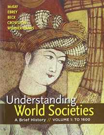 9781457633652-1457633655-Understanding World Societies V1 & Sources of World Societies 9e V1