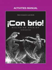 9781118350386-1118350383-¡Con brío!: Beginning Spanish, Activities Manual (Spanish Edition)