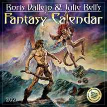 9781523508587-1523508582-Boris Vallejo and Julie Bell's Fantasy Wall Calendar 2021