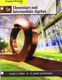 9781133543626-1133543626-Bundle: Cengage Advantage Books: Elementary and Intermediate Algebra, 5th + WebAssign Printed Access Card for Tussy/Gustafson's Elementary and Intermediate Algebra, 5th Edition, Single-Term