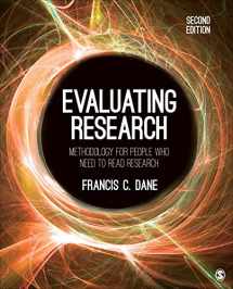 9781483373348-1483373347-Evaluating Research: Methodology for People Who Need to Read Research
