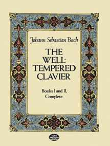 9780486245324-0486245322-The Well-Tempered Clavier: Books I and II, Complete (Dover Classical Piano Music)