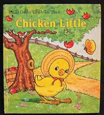 9780307070739-0307070735-Chicken Little (A Golden tell-a-tale book)