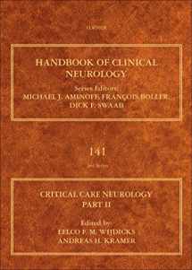 9780444635990-0444635998-Critical Care Neurology Part II: Neurology of Critical Illness (Volume 141) (Handbook of Clinical Neurology, Volume 141)