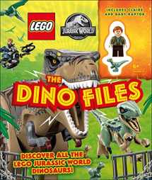 9780744028539-0744028531-LEGO Jurassic World The Dino Files: with LEGO Jurassic World Claire Minifigure and Baby Raptor!