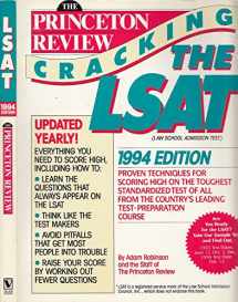 9780679749660-0679749667-PR LSAT MAC 1994 (CRACKING THE LSAT WITH SAMPLE TESTS ON CD-ROM)