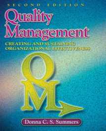 9780135005101-0135005108-Quality Management (2nd Edition)
