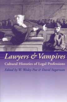 9781841135199-1841135194-Lawyers and Vampires: Cultural Histories of Legal Professions