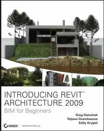 9780470260982-047026098X-Introducing Revit Architecture 2009: BIM for Beginners