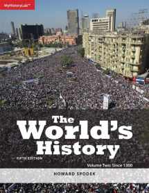 9780205996063-020599606X-The World's History: Volume 2 (5th Edition)