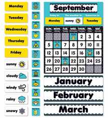 9781338236217-1338236210-Aqua Oasis: Calendar Bulletin Board