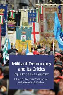 9781474445603-1474445608-Militant Democracy and Its Critics: Populism, Parties, Extremism