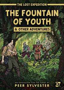 9781472835529-1472835522-Osprey Games The Lost Expedition: The Fountain of Youth & Other Adventures: an Expansion to The Game of Jungle Survival