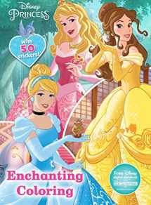 9781474821520-1474821529-Enchanting Coloring (Disney Princess)