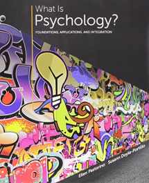 9781305700871-1305700872-Bundle: What is Psychology?: Foundations, Applications, and Integration, Loose-Leaf Version, 3rd + LMS Integrated for MindTap Psychology, 1 term (6 months) Printed Access Card