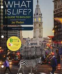 9781319154639-1319154638-Loose-leaf Version for What Is Life? A Guide to Biology 4E & LaunchPad for What is Life? A Guide to Biology 4E (Twelve Month Access)