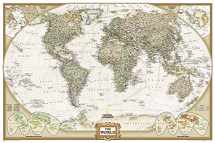 9781597755900-1597755907-National Geographic: World Executive in gift box Wall Map (Poster Size: 36 x 24 inches) (National Geographic Reference Map)