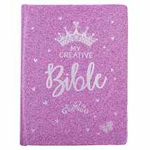 9781432129231-1432129236-ESV Holy Bible, My Creative Bible For Girls, Hardcover w/Ribbon Marker, Illustrated Coloring, Journaling and Devotional Bible, English Standard Version, Purple Glitter
