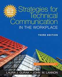 9780134586373-0134586379-Strategies for Technical Communication in the Workplace, MLA Update Edition (3rd Edition)