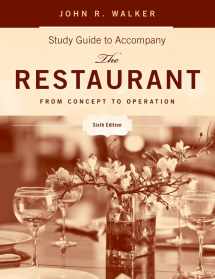 9780470930458-0470930454-The Restaurant, Study Guide: From Concept to Operation